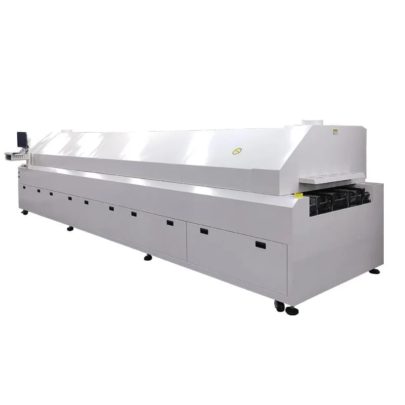 Dual-Lane Reflow Ovens