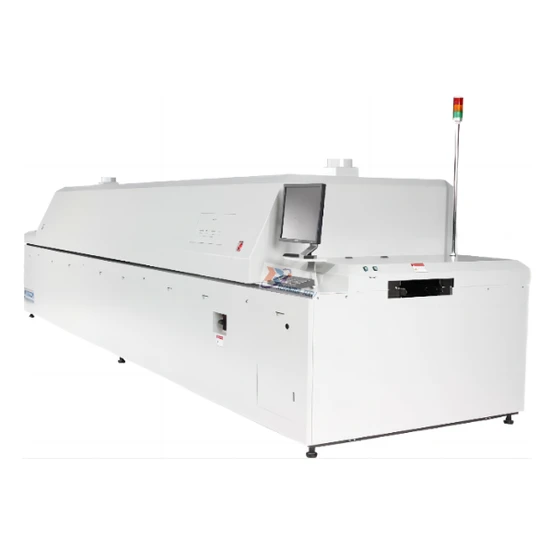 High-Speed SMT 12 Zone Conveyor Solder Reflow Oven