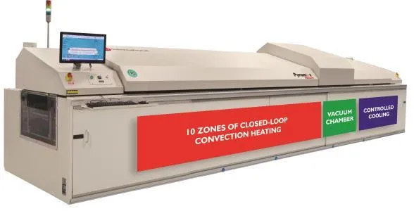 8 Zone Industrial Lead-Free SMT Reflow Oven