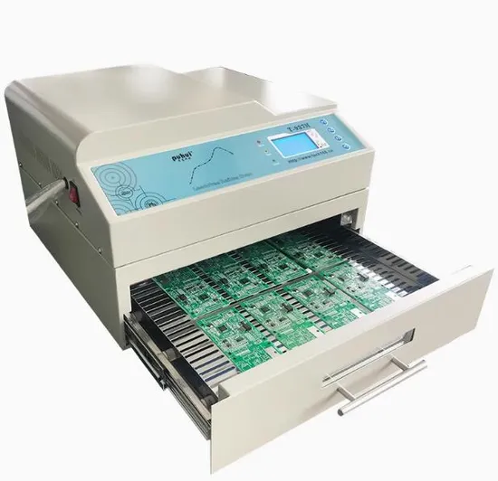 T-937M Lead-Free Infrared IC Heater Reflow Oven for PCB